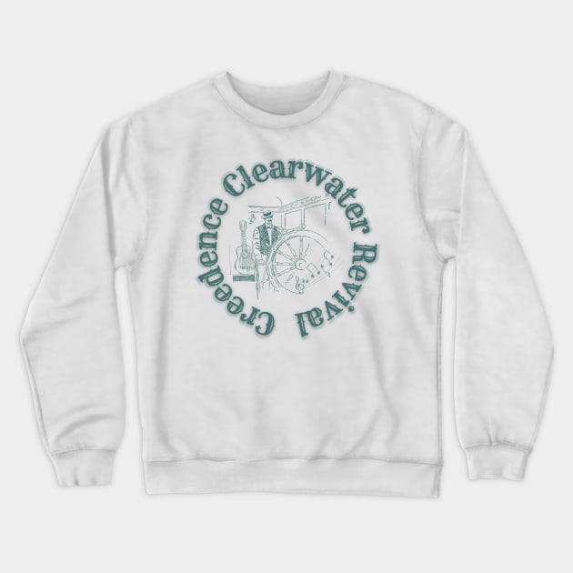 ccr Crewneck Sweatshirt by lyonkid.art